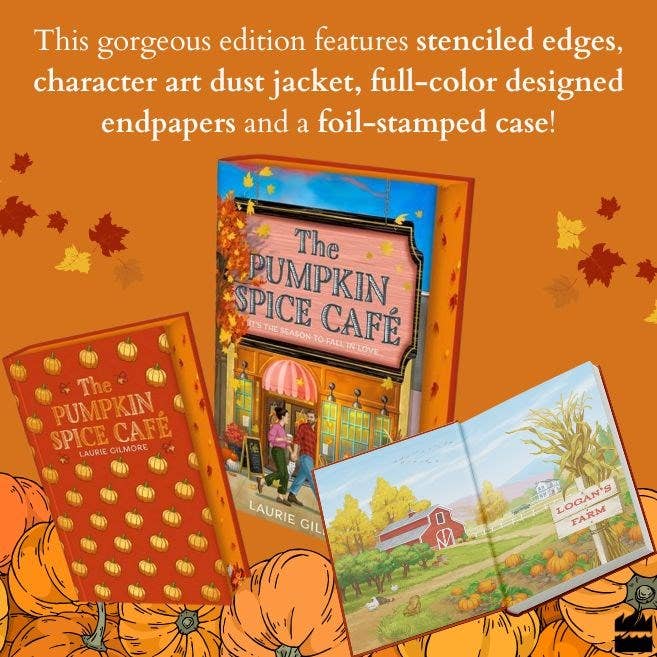 The Pumpkin Spice Café Book