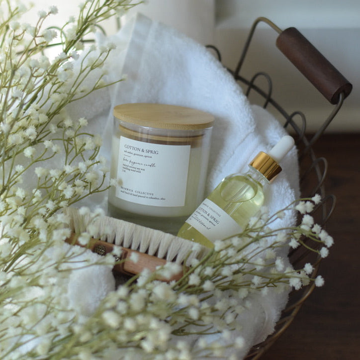 Cotton & Sprig Candle