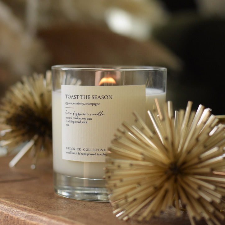 Toast the Season Candle