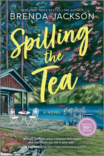 Spilling the Tea Book