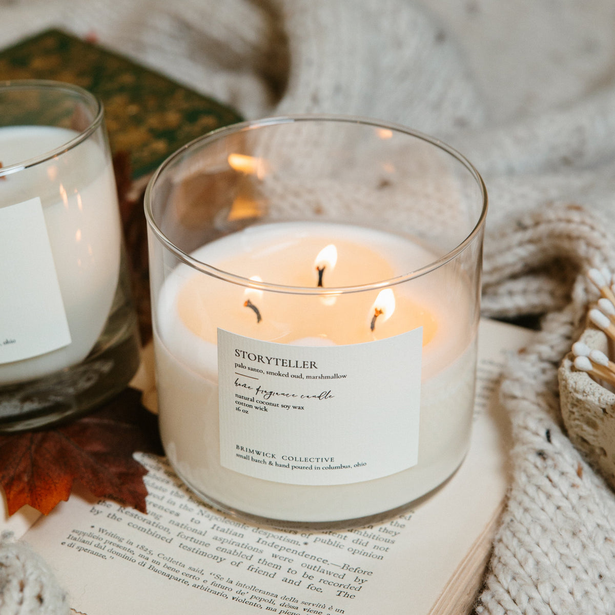 Storyteller Candle