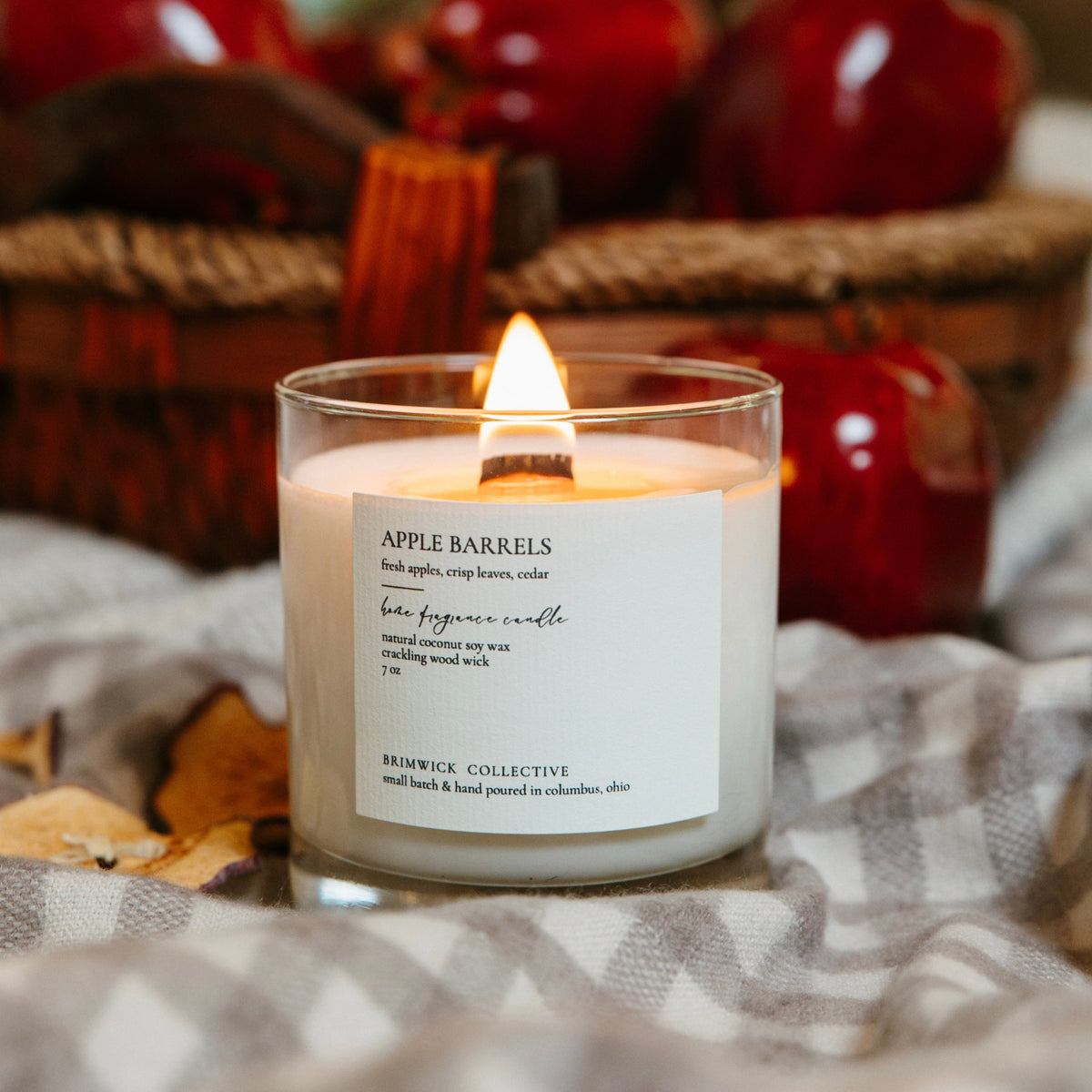Apple Barrels Candle