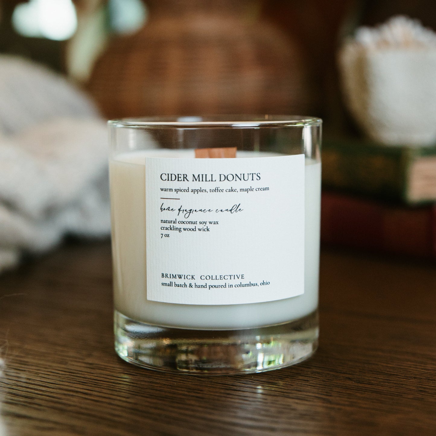 Cider Mill Donuts Candle
