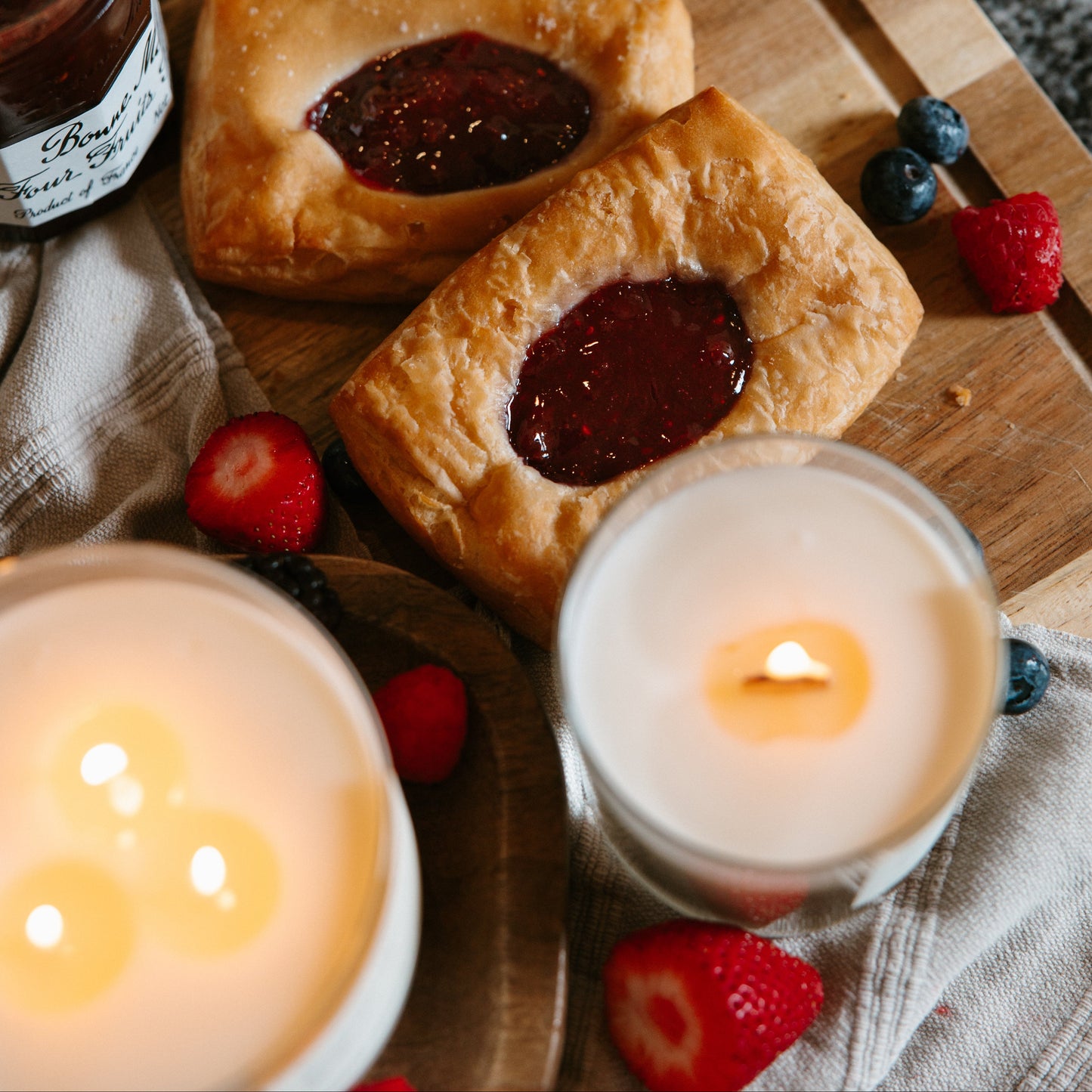 Wildberry Preserve Candle