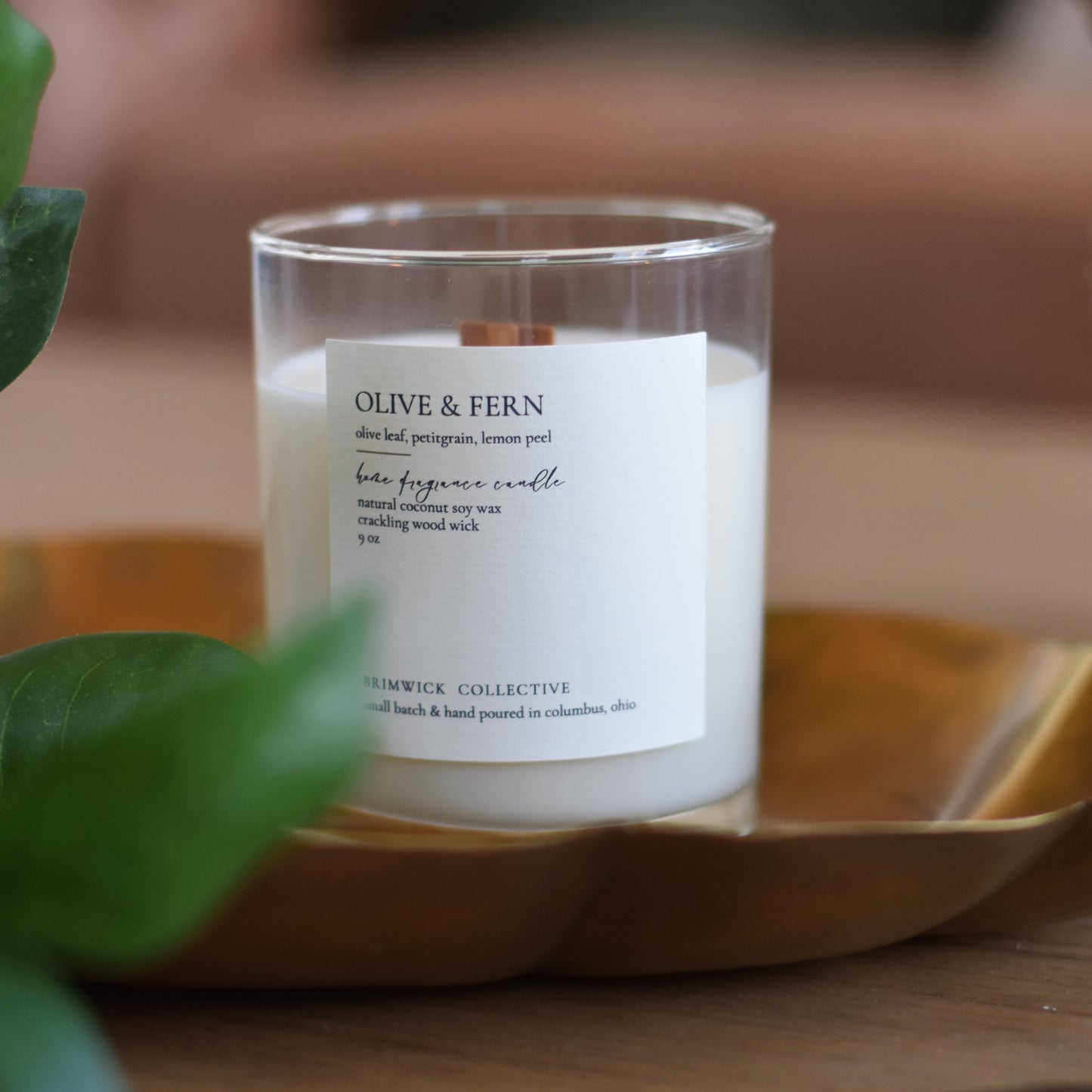 Olive & Fern Candle