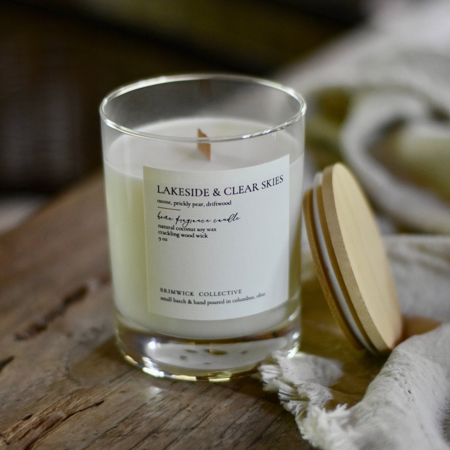Lakeside & Clear Skies Candle