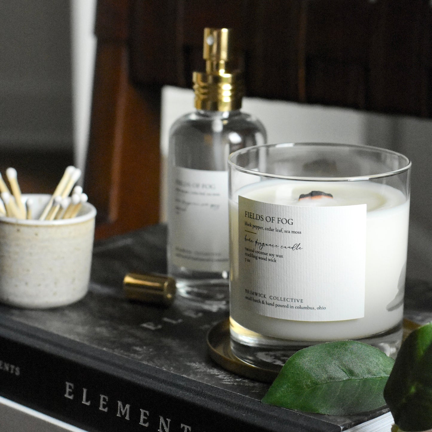 Fields of Fog Candle