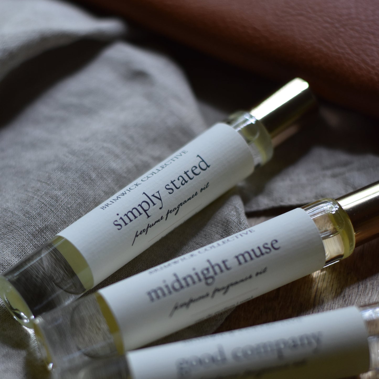 Simply Stated Perfume Rollerball