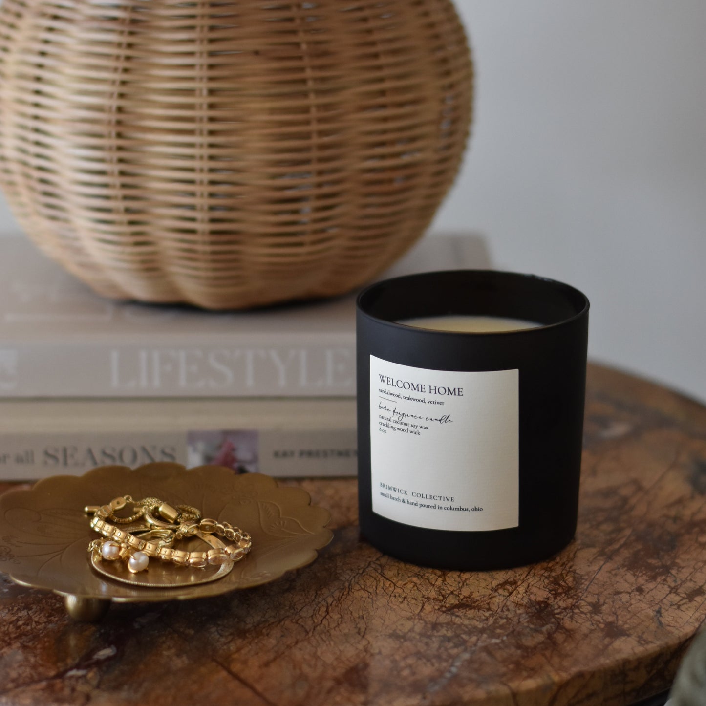 Welcome Home Candle