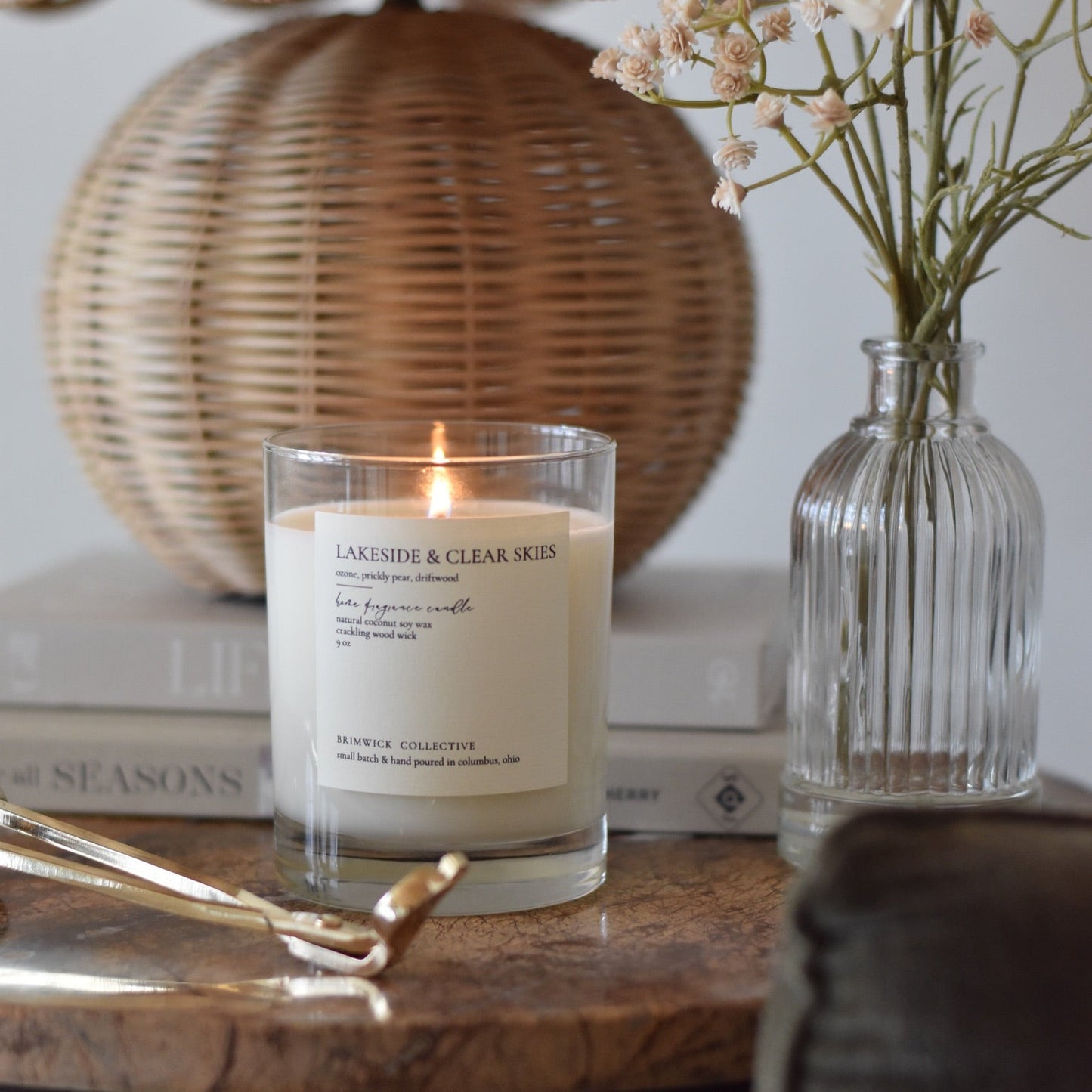 Lakeside & Clear Skies Candle