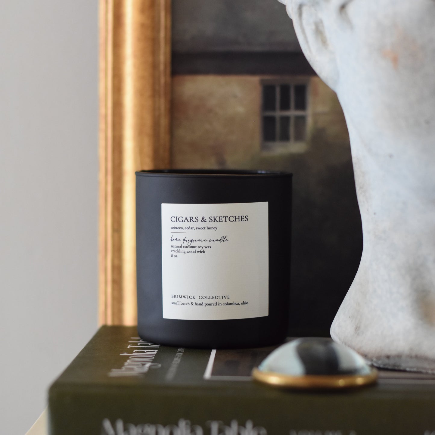 Cigars & Sketches Candle