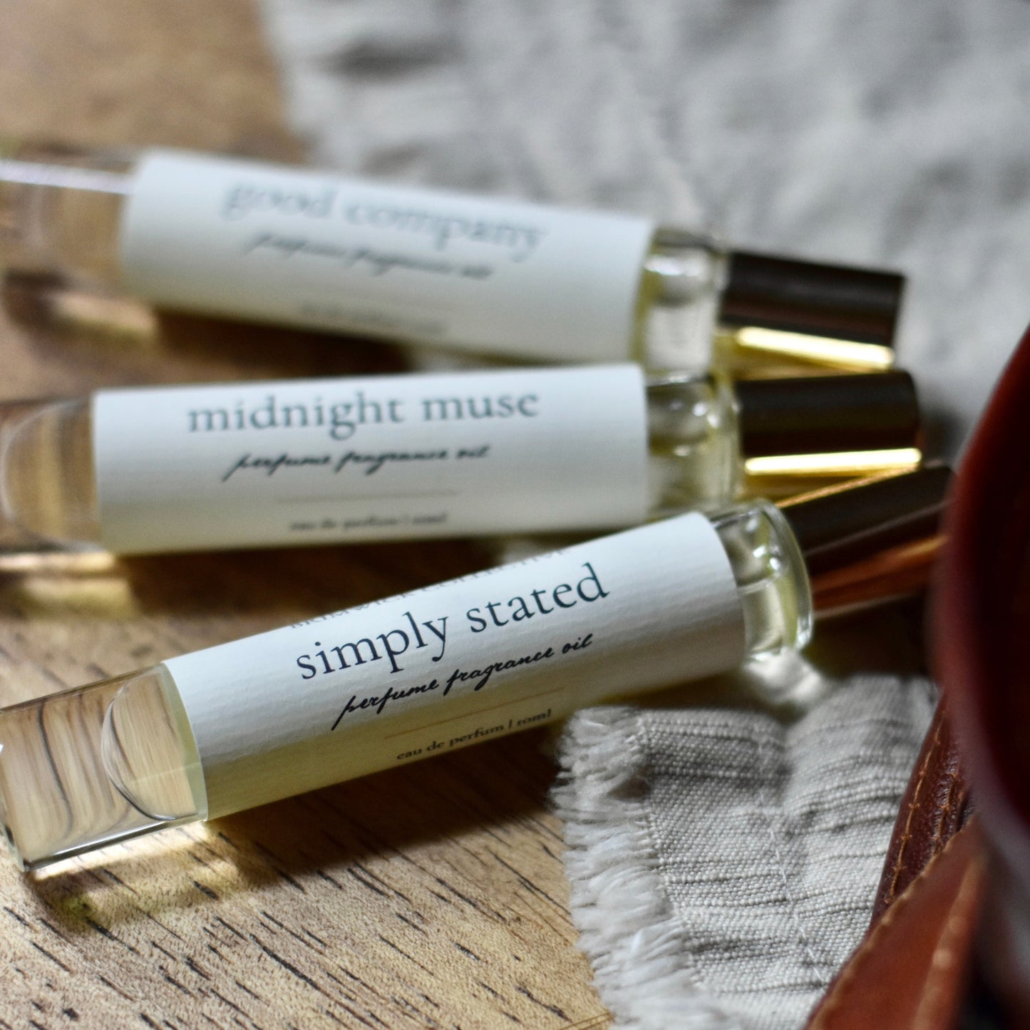Simply Stated Perfume Rollerball
