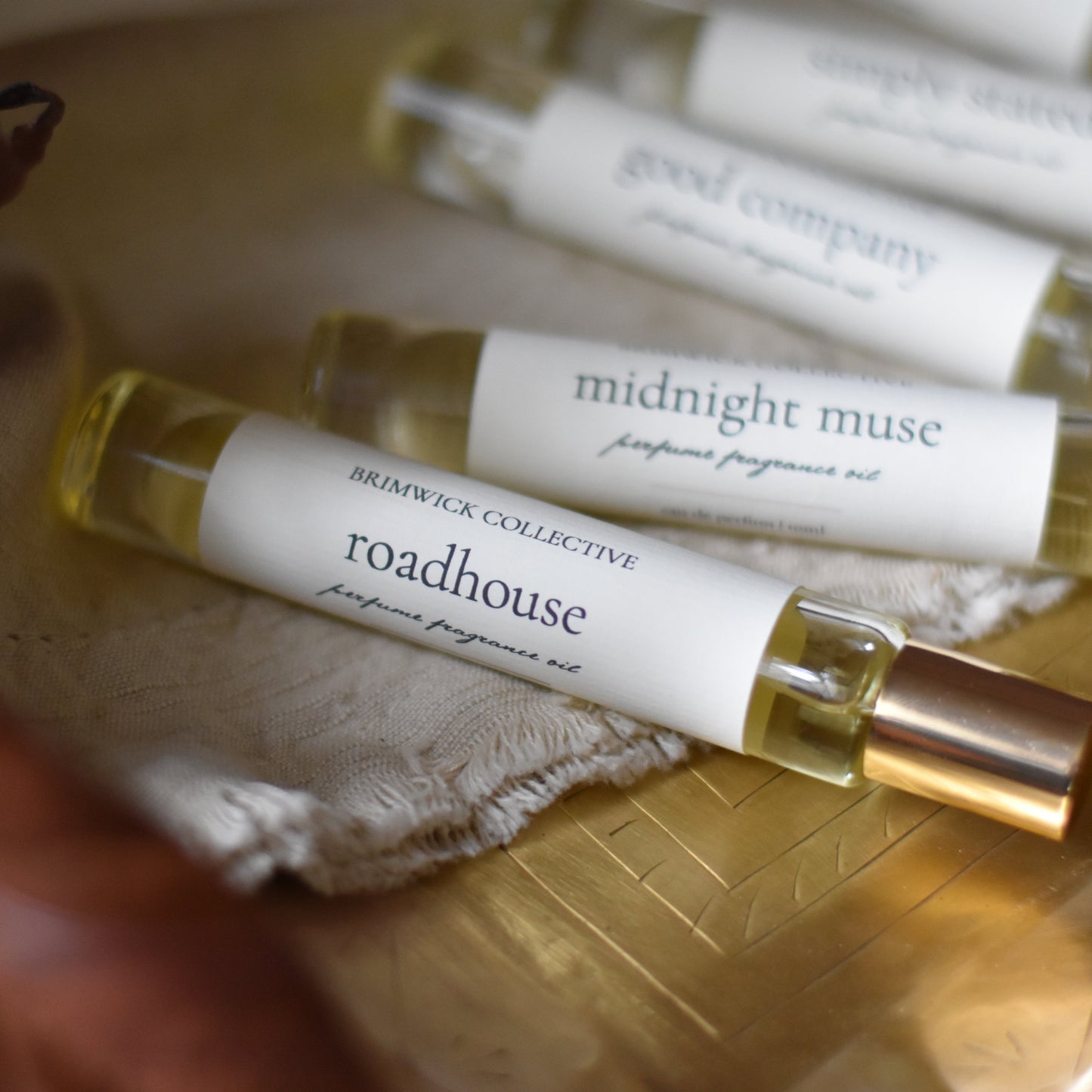 Roadhouse Perfume Rollerball