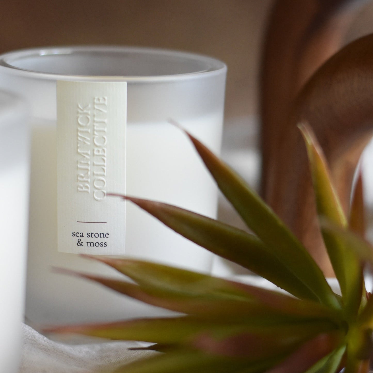 Seastone & Moss Candle