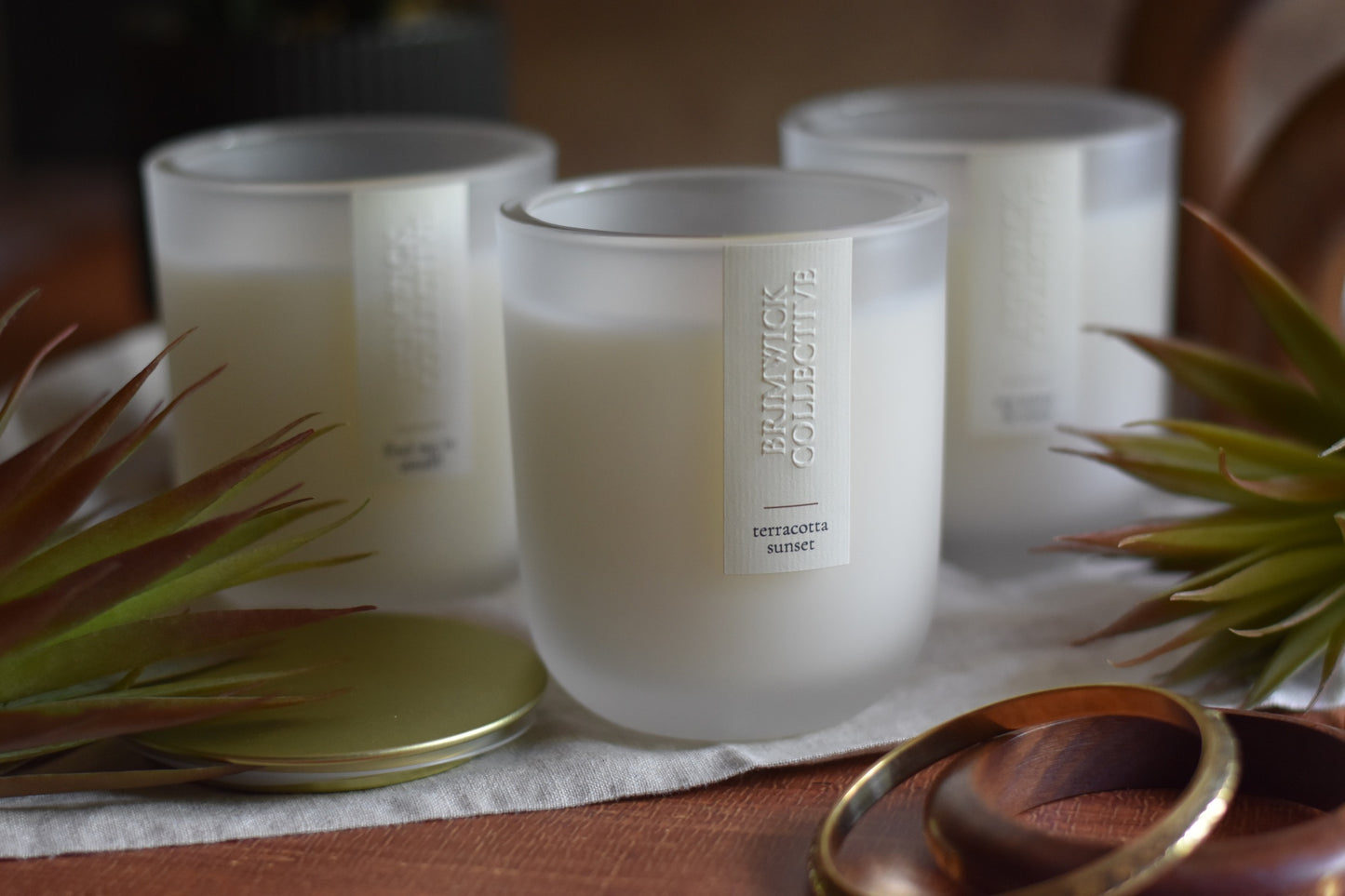 Terracotta Sunset Candle