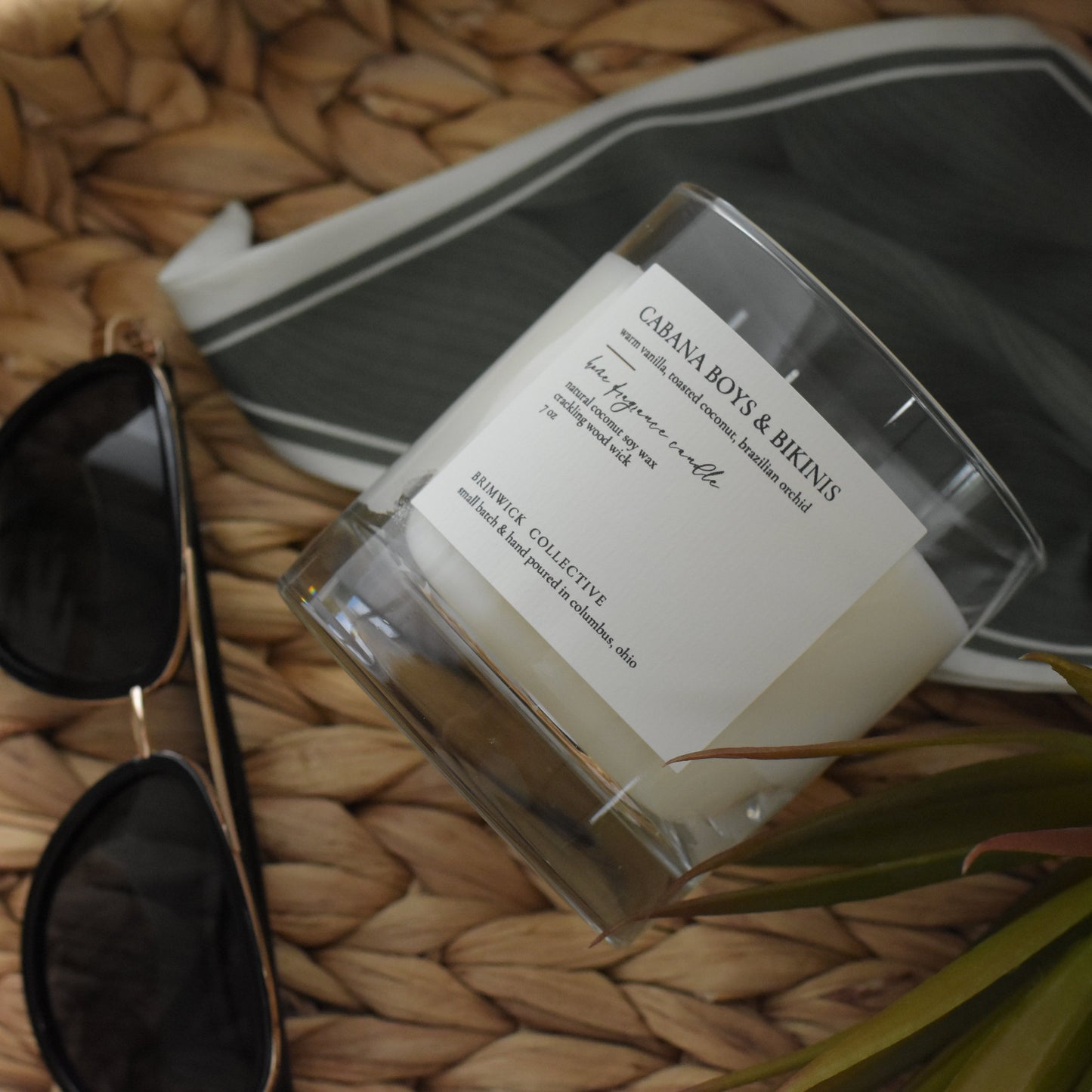 Cabana Boys & Bikinis Candle