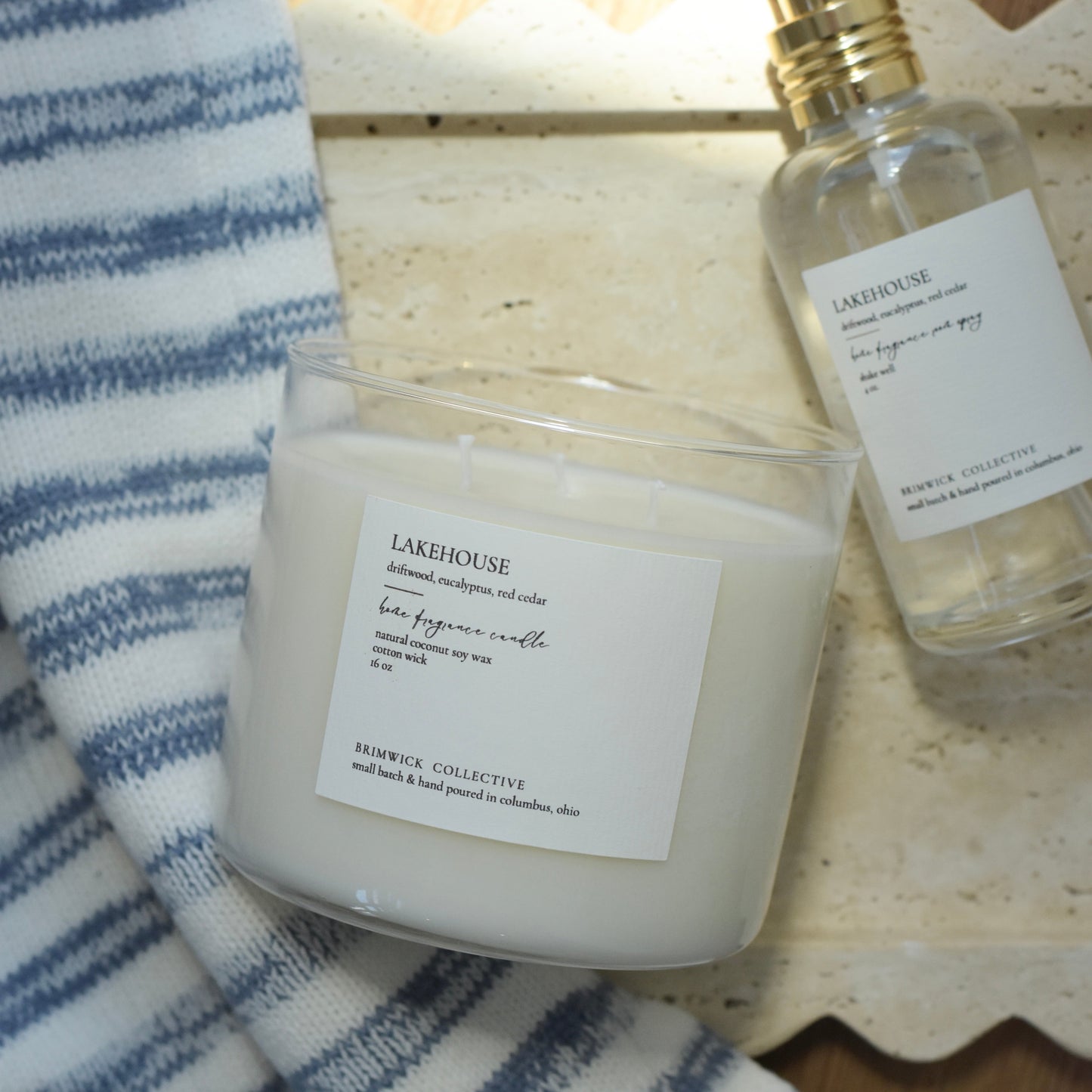 Lakehouse Candle