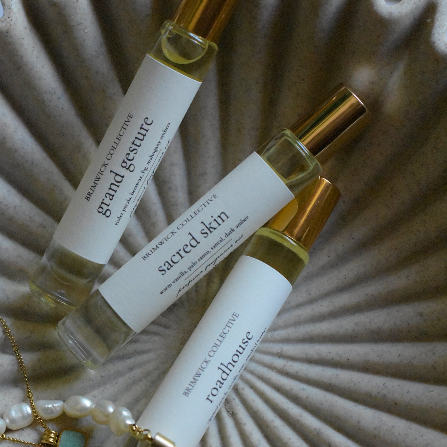 Grand Gesture Perfume Rollerball