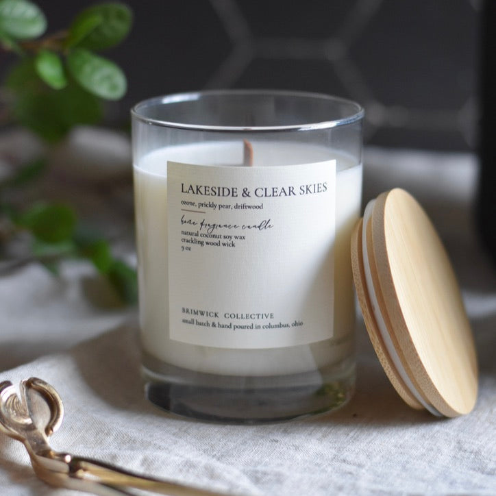 Lakeside & Clear Skies Candle