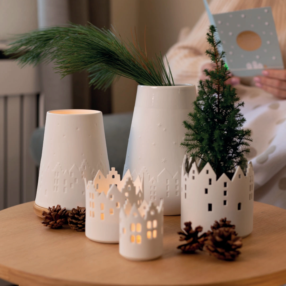 Cityscape Candle Holder (3 sizes)