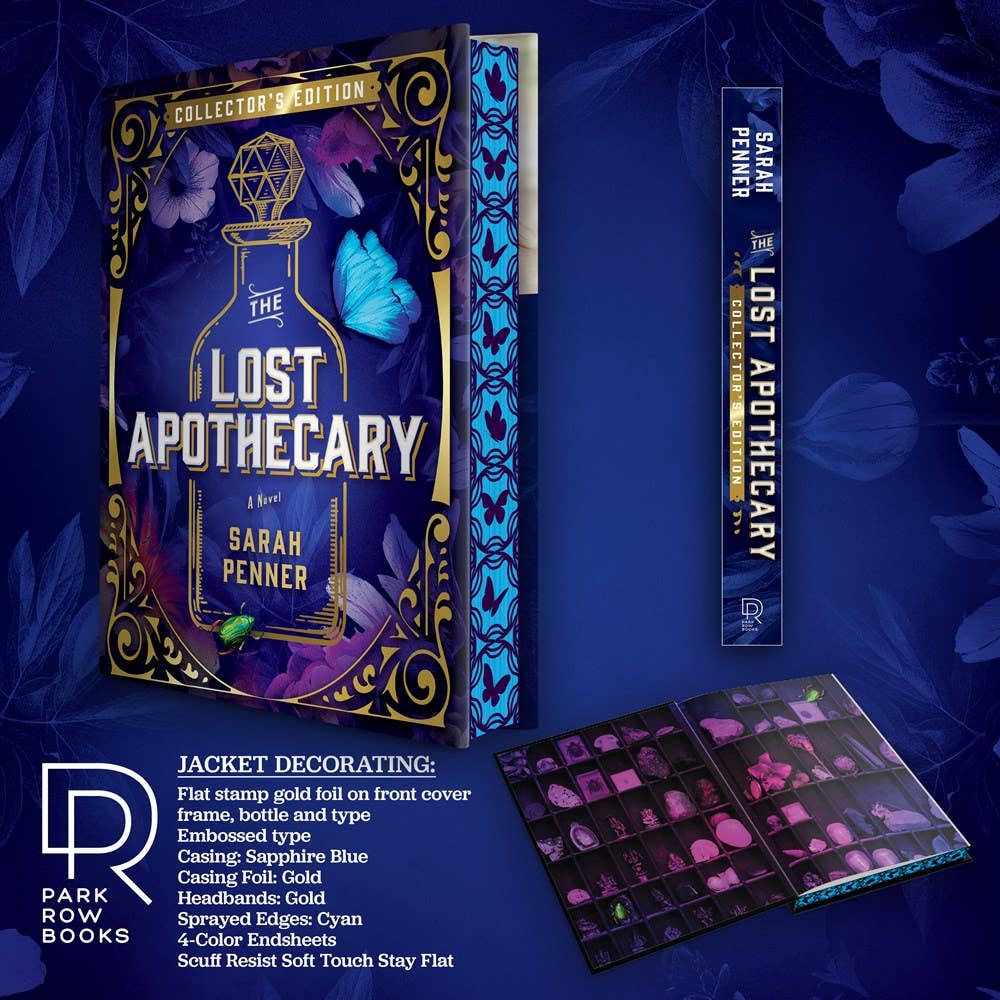 The Lost Apothecary Book
