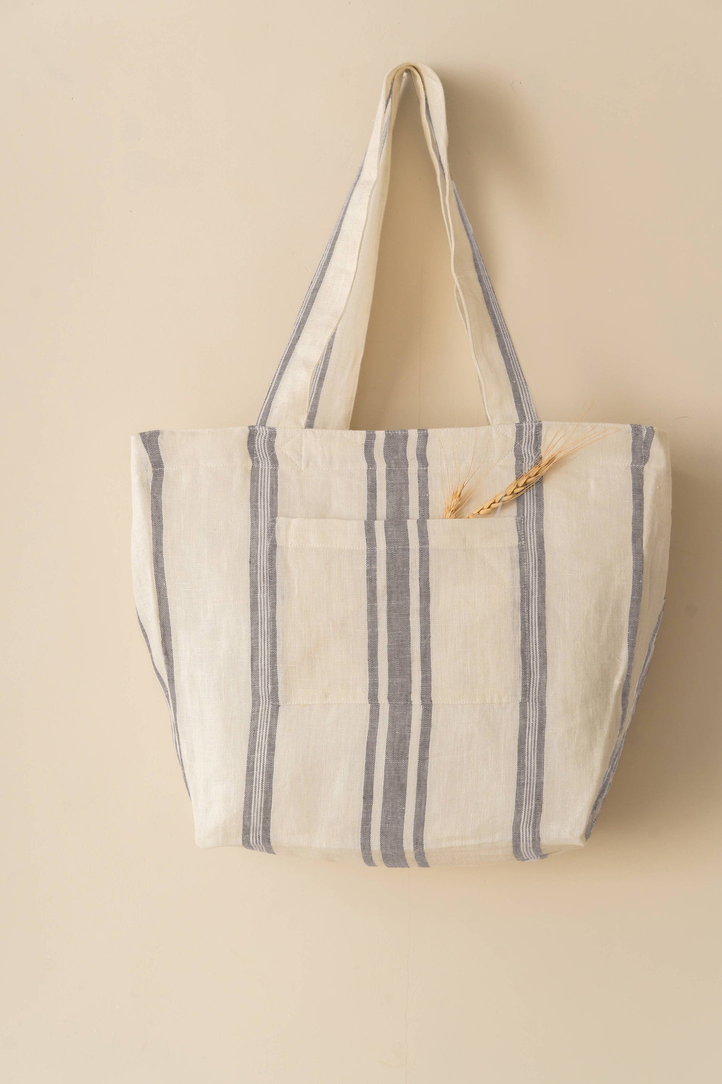 Linen Denise Tote Bag