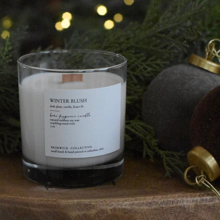 Winter Blush Candle