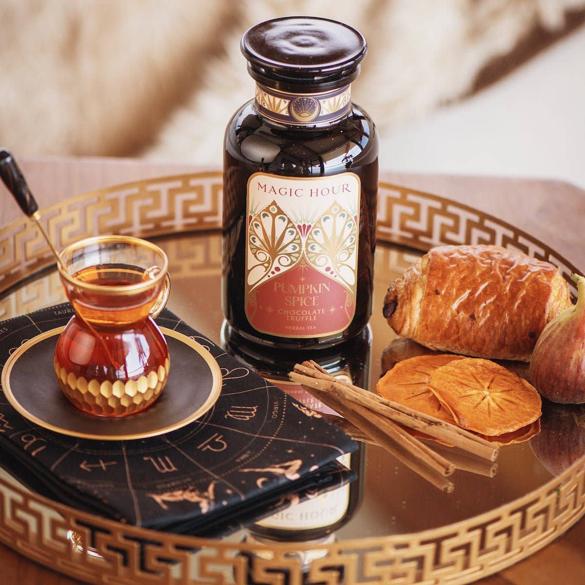 Pumpkin Spice Chocolate Truffle Tea