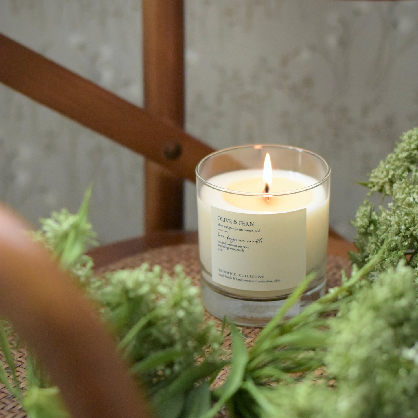 Olive & Fern Candle