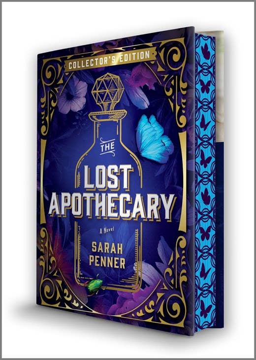 The Lost Apothecary Book