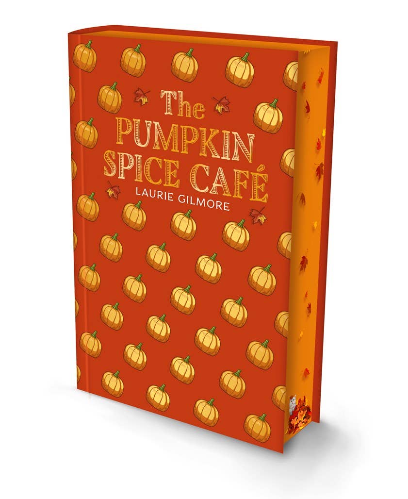 The Pumpkin Spice Café Book
