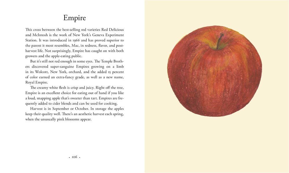 Apples Book