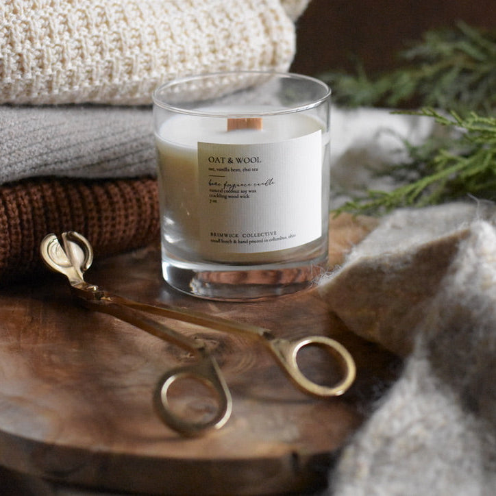 Oat & Wool Candle