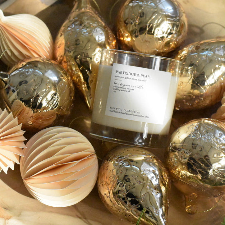 Partridge & Pear Candle