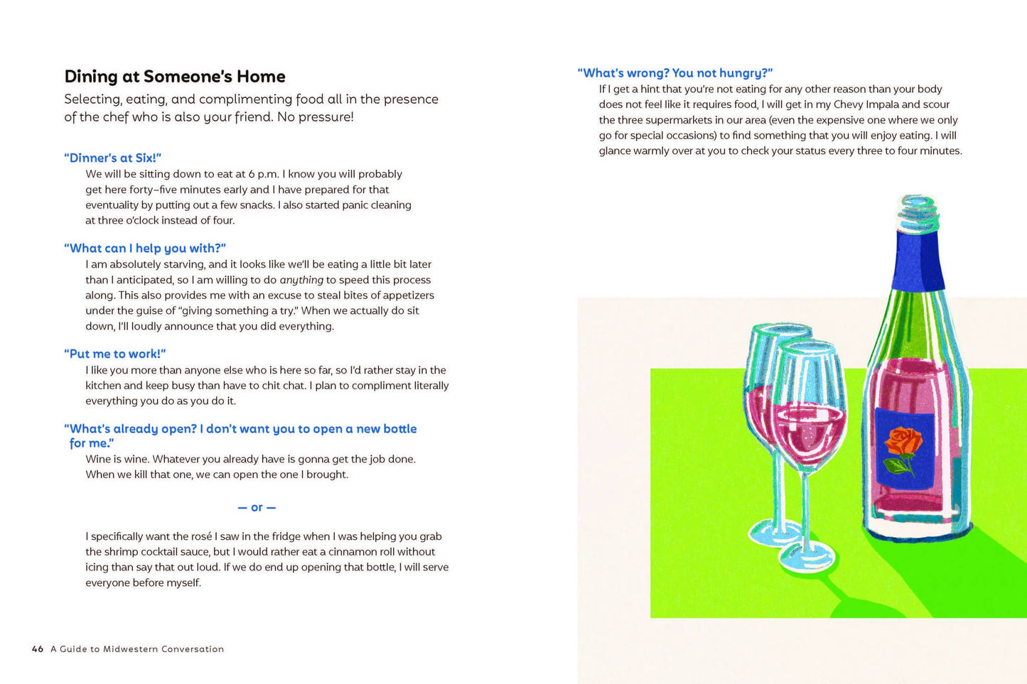 A Guide to Midwestern Conversation Book