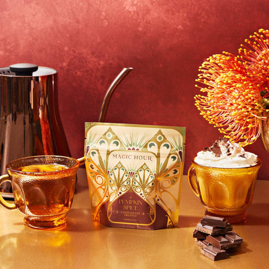 Pumpkin Spice Chocolate Truffle Tea