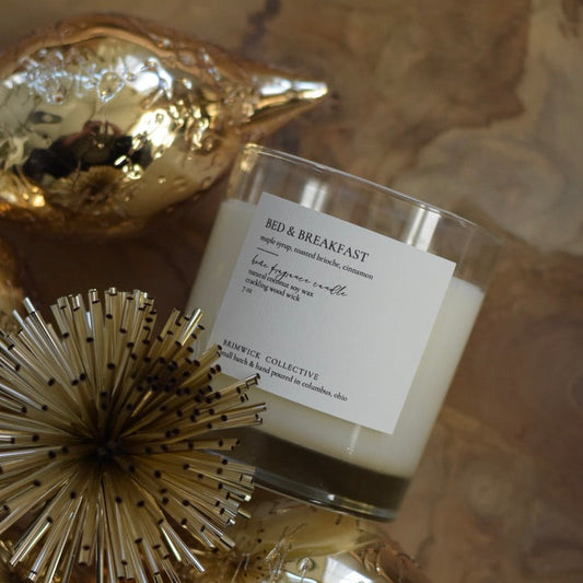 Bed & Breakfast Candle