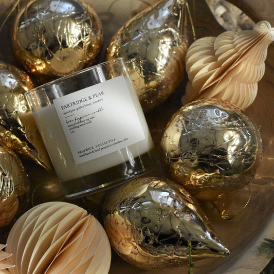 Partridge & Pear Candle