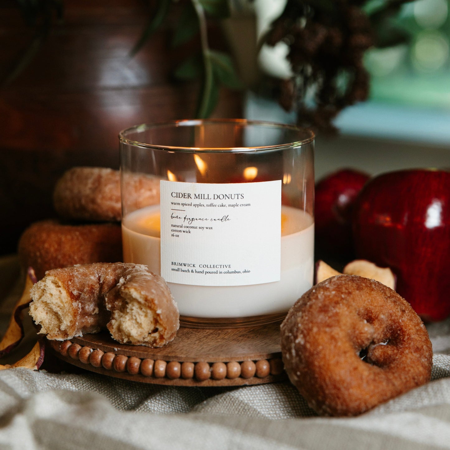 Cider Mill Donuts Candle