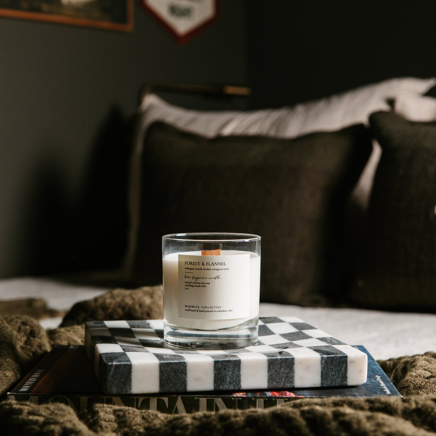 Forest & Flannel Candle