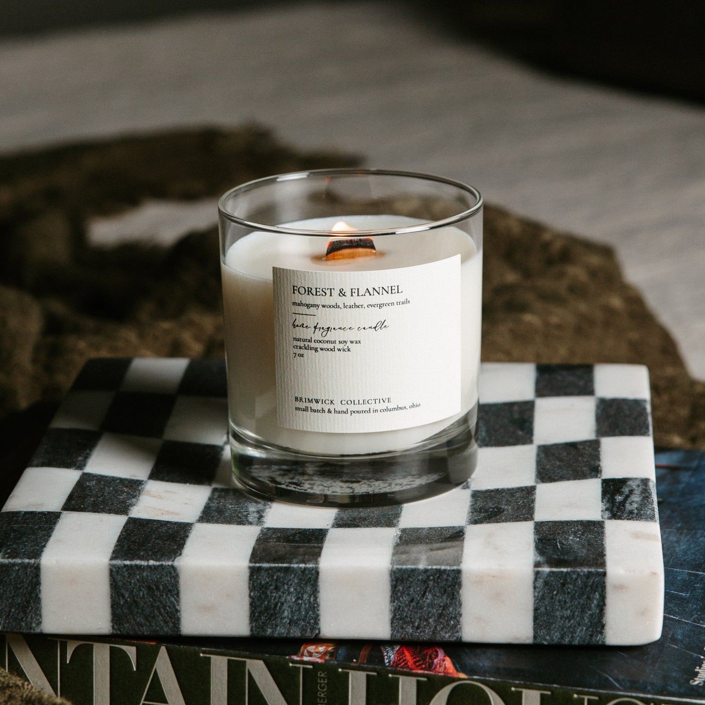 Forest & Flannel Candle