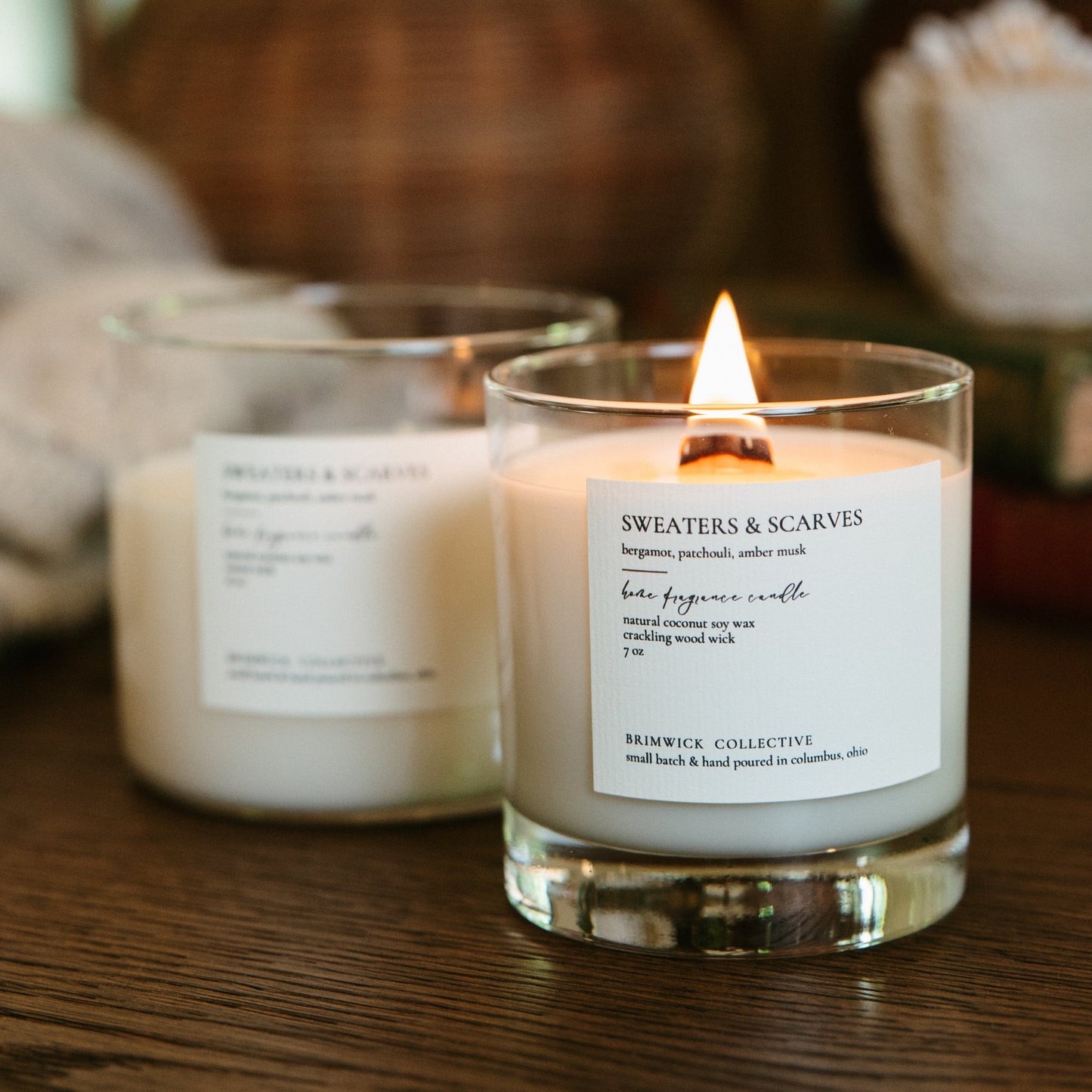 Sweaters & Scarves Candle