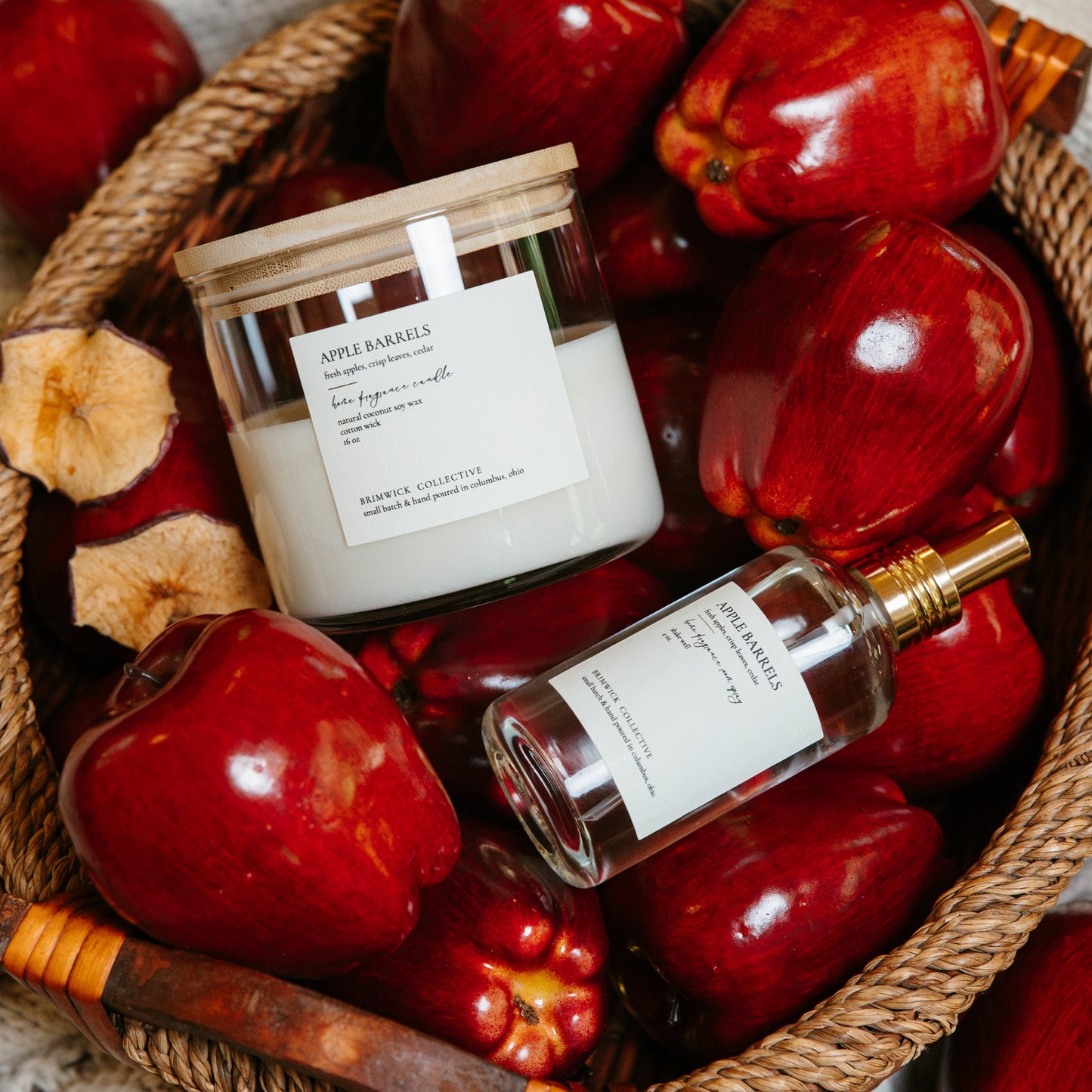Apple Barrels Candle