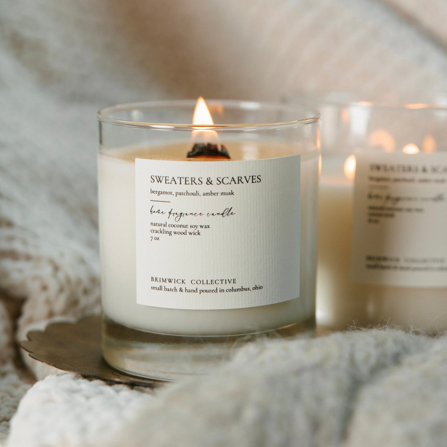 Sweaters & Scarves Candle