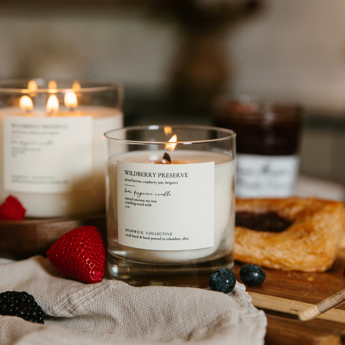 Wildberry Preserve Candle