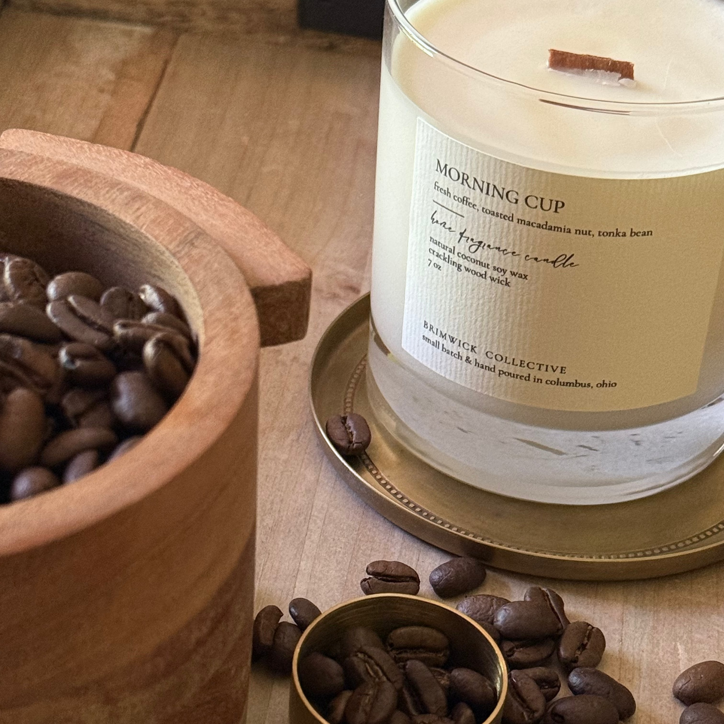 Morning Cup Candle