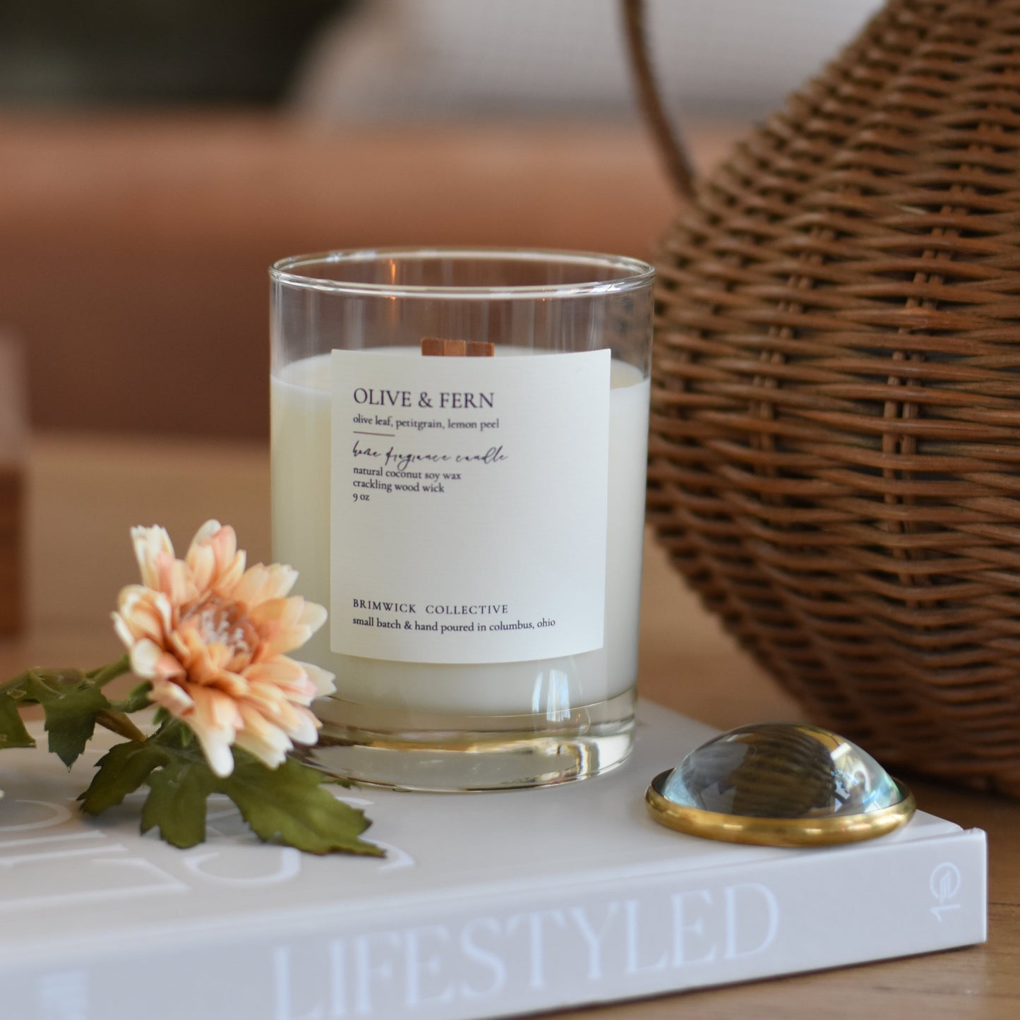Olive & Fern Candle