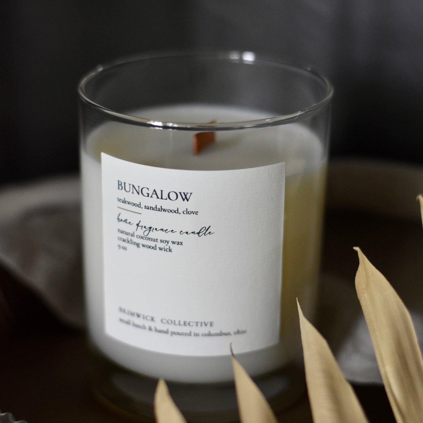 Bungalow Candle