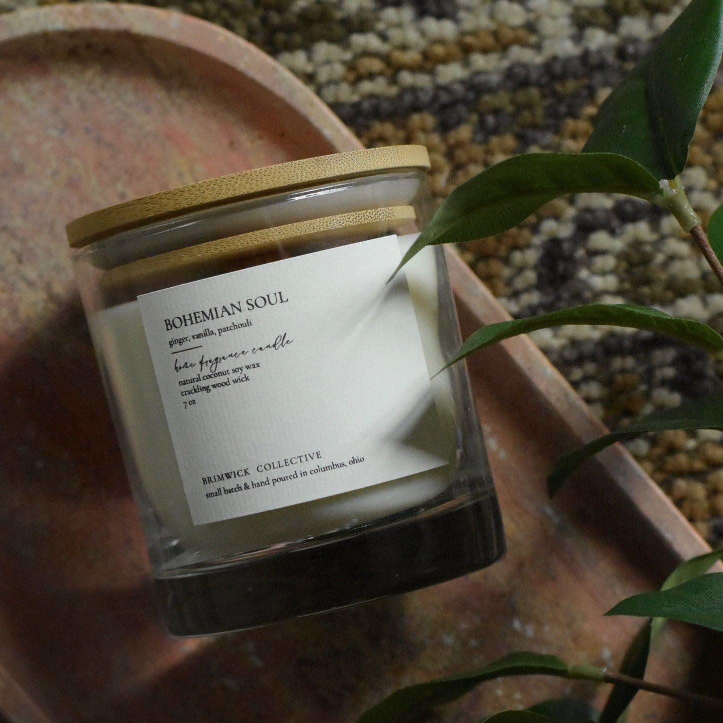 Bohemian Soul Candle