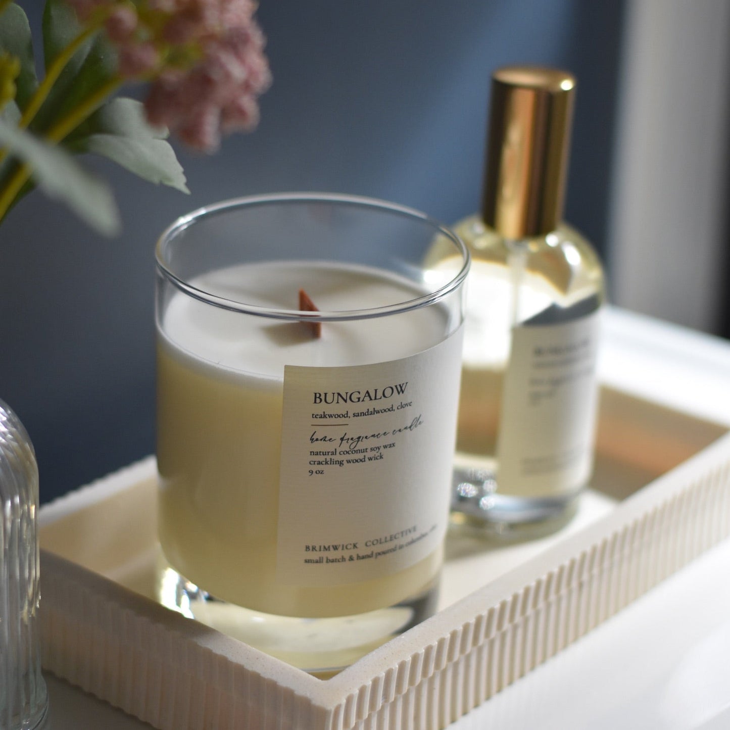Bungalow Candle